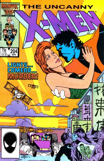 The Uncanny X-Men 1981 #204 Direct ed. - 5.0 - $5.00