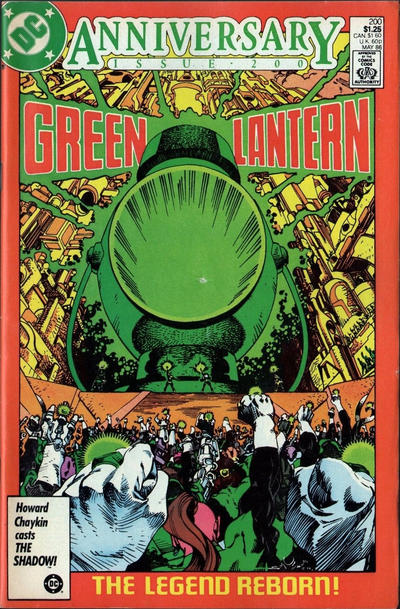 Green Lantern 1960 #200 Direct ed. - back issue - $3.25