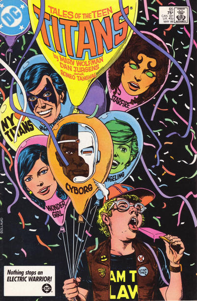 Tales of the Teen Titans 1984 #65 Direct ed. - back issue - $3.00