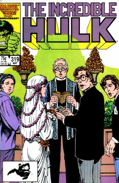 The Incredible Hulk 1968 #319 Direct ed. - 7.5 - $4.75