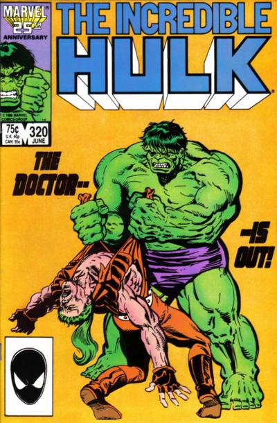 The Incredible Hulk 1968 #320 Direct ed. - back issue - $5.00