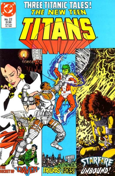 The New Teen Titans 1984 #22 - back issue - $3.50