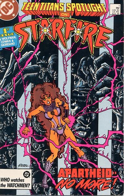 Teen Titans Spotlight 1986 #1 Direct ed. - back issue - $3.50