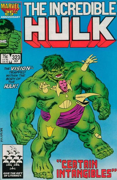 The Incredible Hulk 1968 #323 Direct ed. - 8.0 - $5.00