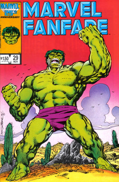 Marvel Fanfare 1982 #29 - back issue - $3.50