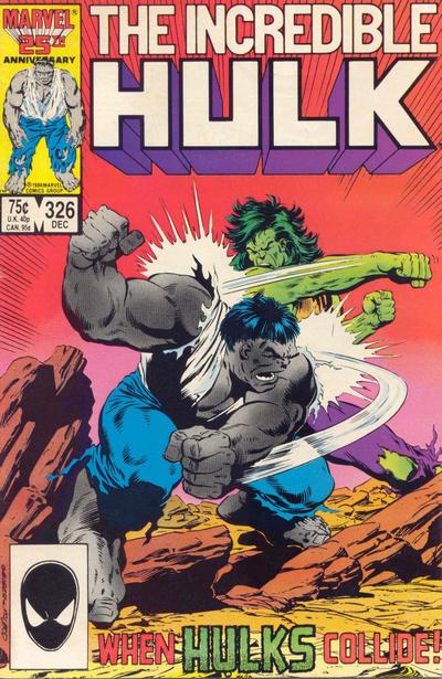 The Incredible Hulk 1968 #326 Direct ed. - 6.0 - $6.00