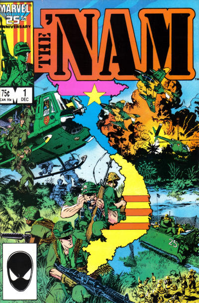 The 'Nam 1986 #1 Direct ed. - 8.5 - $12.00