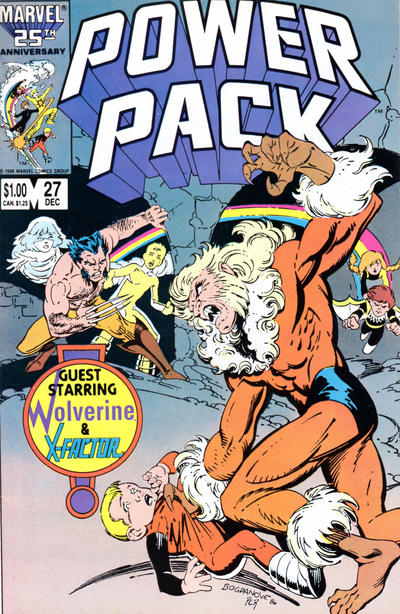 Power Pack 1984 #27 - 7.5 - $4.75