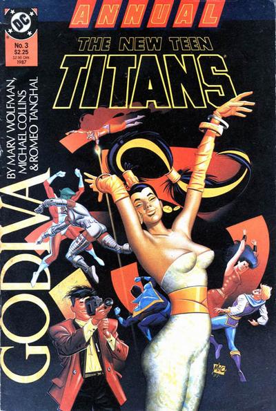 The New Teen Titans Annual 1985 #3 - back issue - $4.00