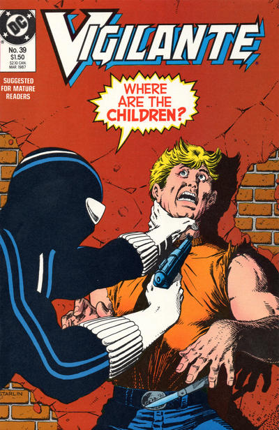 The Vigilante 1983 #39 - 7.0 - $5.00
