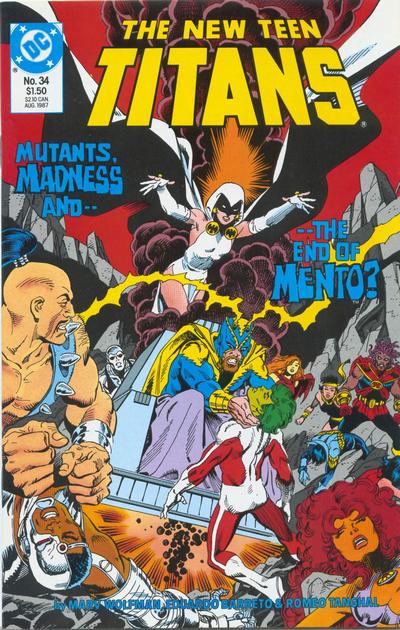 The New Teen Titans 1984 #34 - back issue - $2.75