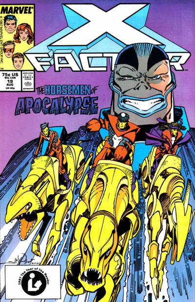 X-Factor 1986 #19 Direct ed. - 8.5 - $13.50
