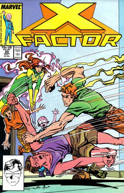 X-Factor 1986 #20 Direct ed. - back issue - $4.75