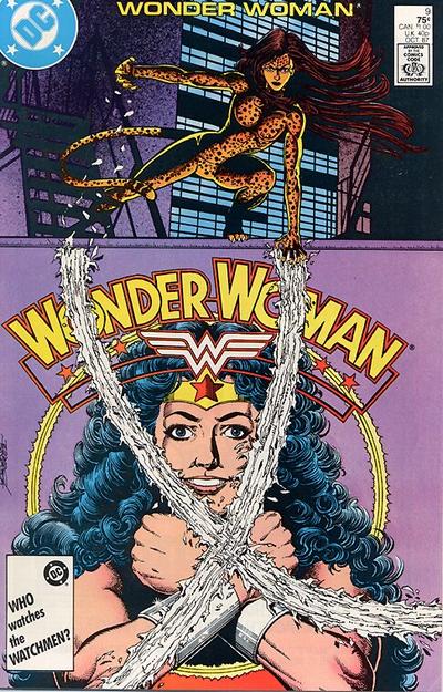 Wonder Woman 1987 #9 Direct ed. - back issue - $4.00
