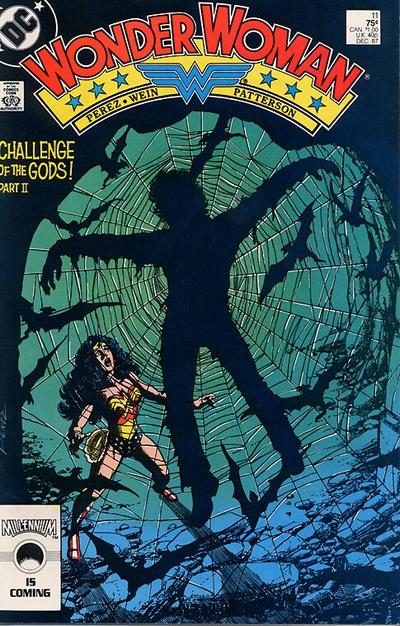 Wonder Woman 1987 #11 Direct ed. - back issue - $4.50
