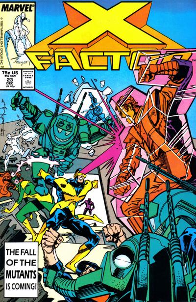 X-Factor 1986 #23 Direct ed. - 6.5 - $6.75