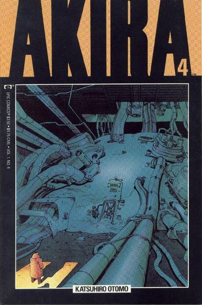 Akira 1988 #4 - 9.0 - $20.00