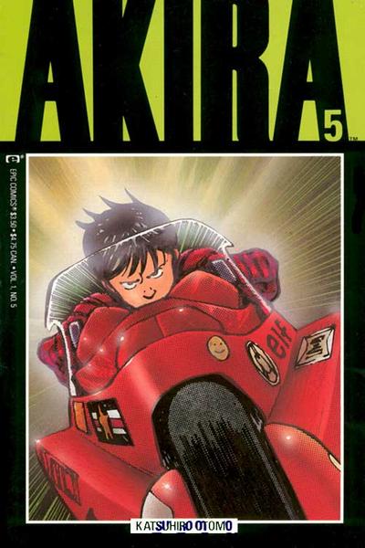 Akira 1988 #5 - 8.5 - $13.50