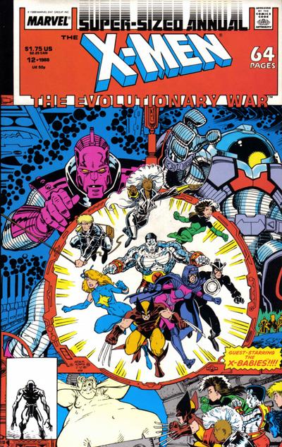 X-Men Annual 1970 #12 Direct ed. - back issue - $4.00