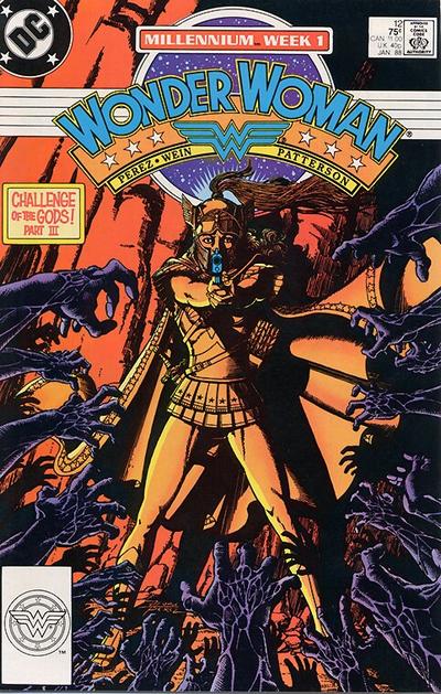 Wonder Woman 1987 #12 Direct ed. - back issue - $4.50