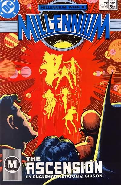 Millennium 1988 #8 Direct ed. - 7.0 - $2.25 – Time Warp Comics and Games