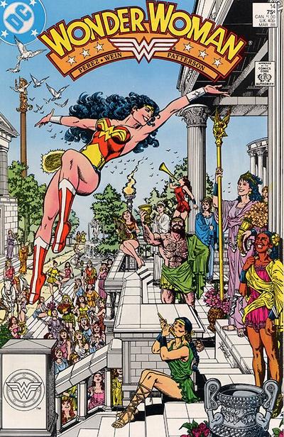 Wonder Woman 1987 #14 Direct ed. - back issue - $5.00