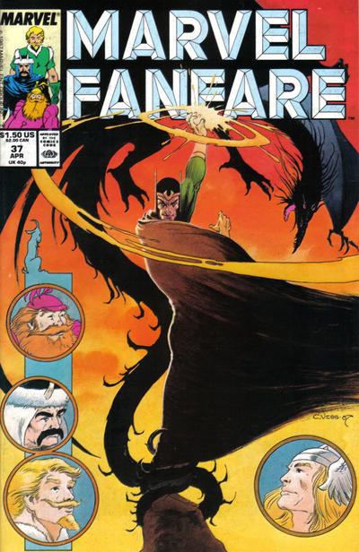 Marvel Fanfare 1982 #37 - back issue - $4.25