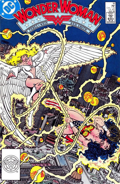 Wonder Woman 1987 #16 Direct ed. - back issue - $5.00