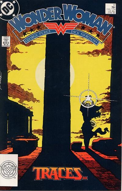 Wonder Woman 1987 #17 Direct ed. - back issue - $3.50