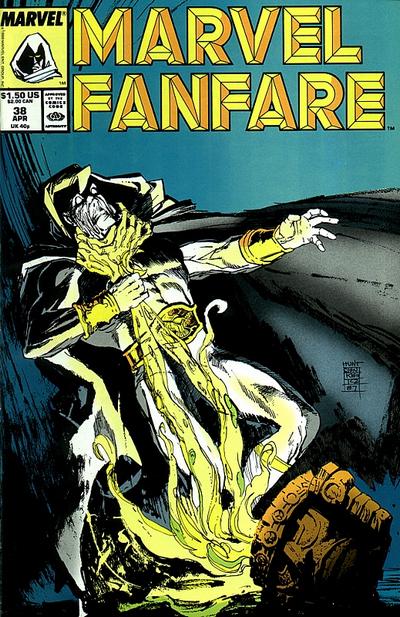 Marvel Fanfare 1982 #38 - back issue - $4.50