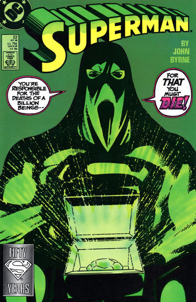 Superman 1987 #22 Direct ed. - back issue - $2.25