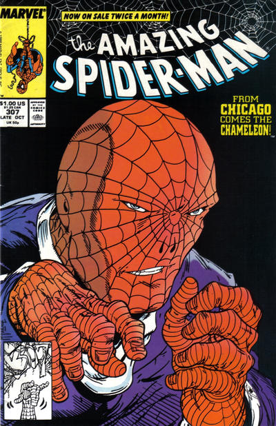 The Amazing Spider-Man 1963 #307 Direct ed. - back issue - $16.00