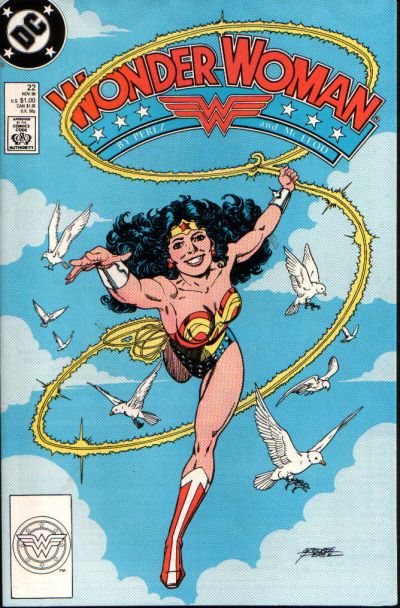 Wonder Woman 1987 #22 Direct ed. - back issue - $4.00