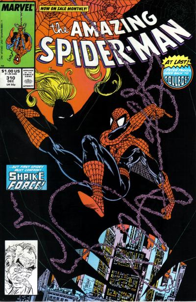 The Amazing Spider-Man 1963 #310 Direct ed. - 5.0 - $10.00