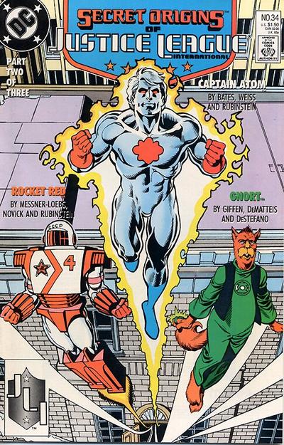 Secret Origins 1986 #34 Direct ed. - 6.0 - $5.00