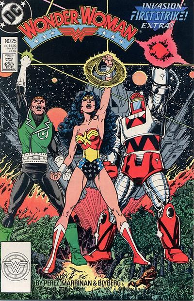 Wonder Woman 1987 #25 Direct ed. - back issue - $3.75