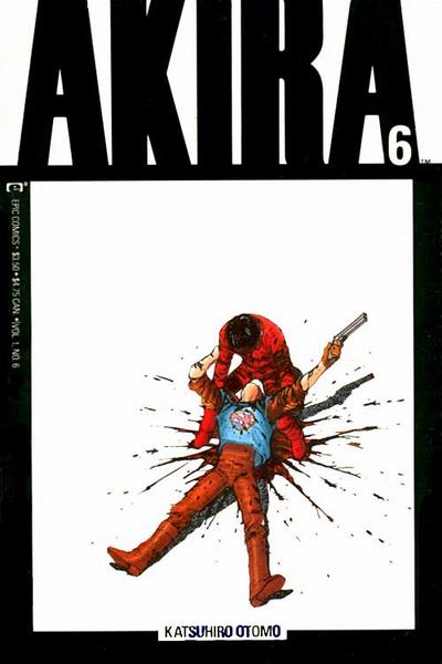 Akira 1988 #6 - 9.0 - $12.00
