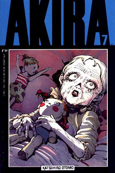 Akira 1988 #7 - 9.0 - $12.00