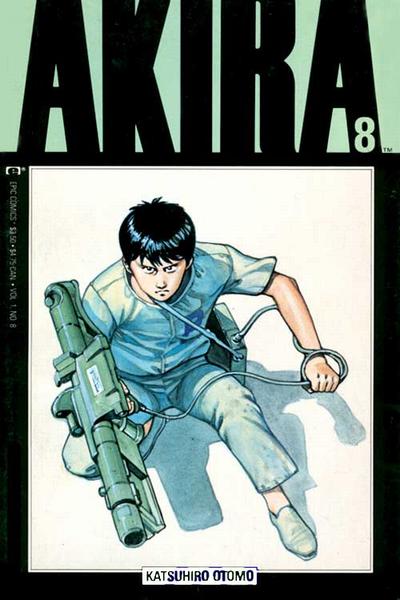 Akira 1988 #8 - 8.5 - $10.00