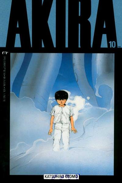 Akira 1988 #10 - 9.0 - $12.00