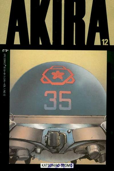 Akira 1988 #12 - 8.5 - $9.00