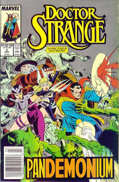 Doctor Strange, Sorcerer Supreme 1988 #3 - back issue - $5.00