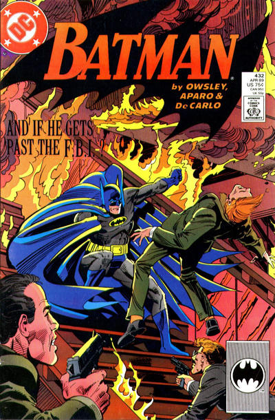 Batman 1940 #432 Direct ed. - back issue - $8.00