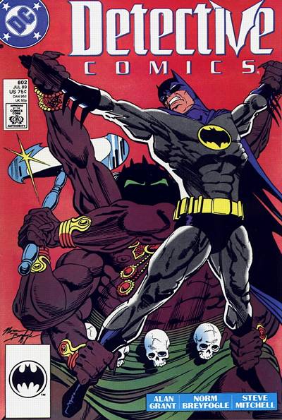 Detective Comics 1937 #602 Direct ed. - 5.0 - $4.00