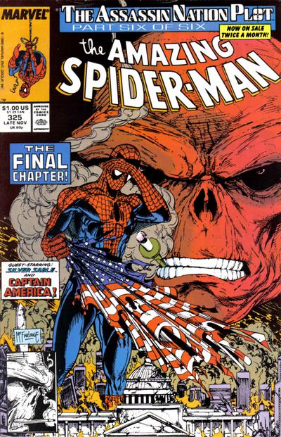 The Amazing Spider-Man 1963 #325 Direct ed. - 8.5 - $19.50