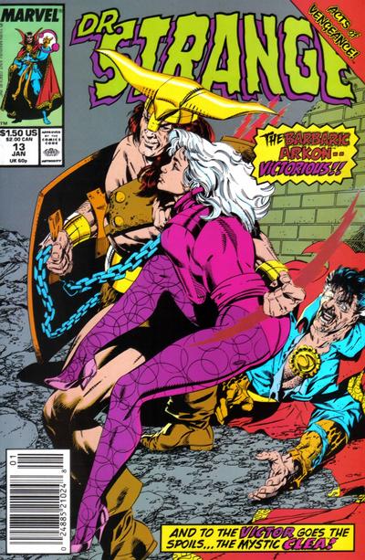 Doctor Strange, Sorcerer Supreme 1988 #13 - back issue - $5.00
