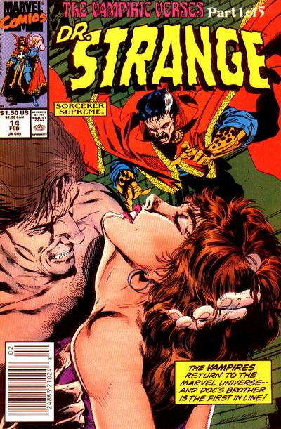 Doctor Strange, Sorcerer Supreme 1988 #14 - back issue - $8.00