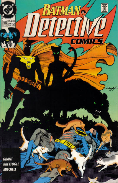 Detective Comics 1937 #612 Direct ed. - back issue - $2.50