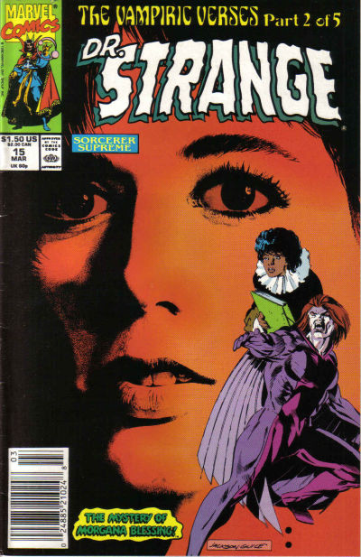 Doctor Strange, Sorcerer Supreme 1988 #15 - back issue - $5.00