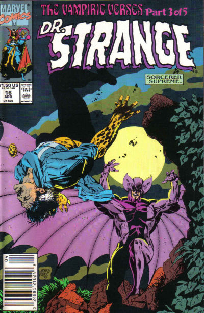 Doctor Strange, Sorcerer Supreme 1988 #16 - back issue - $6.00